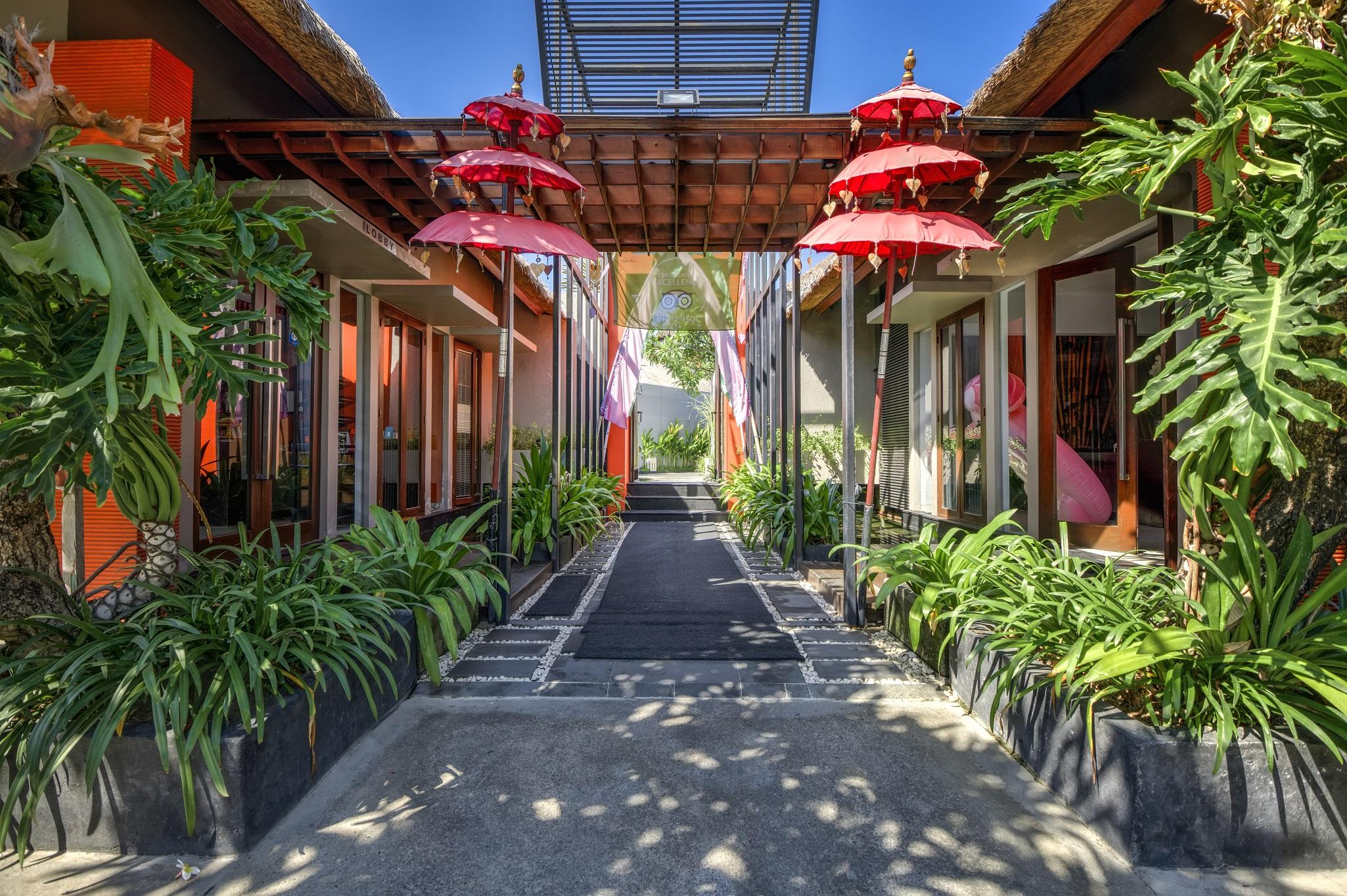 Villa Jerami Seminyak Exterior foto