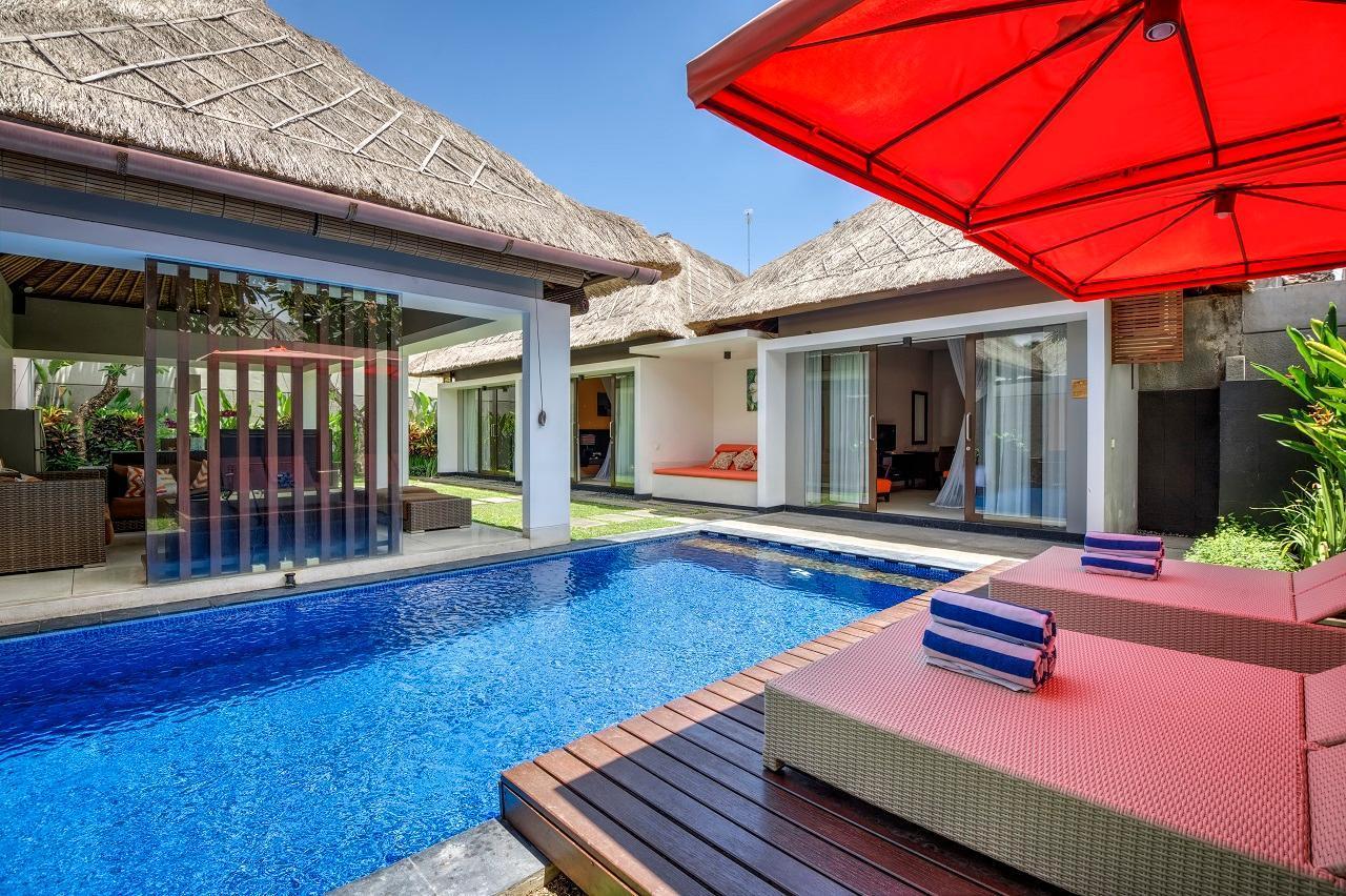 Villa Jerami Seminyak Exterior foto