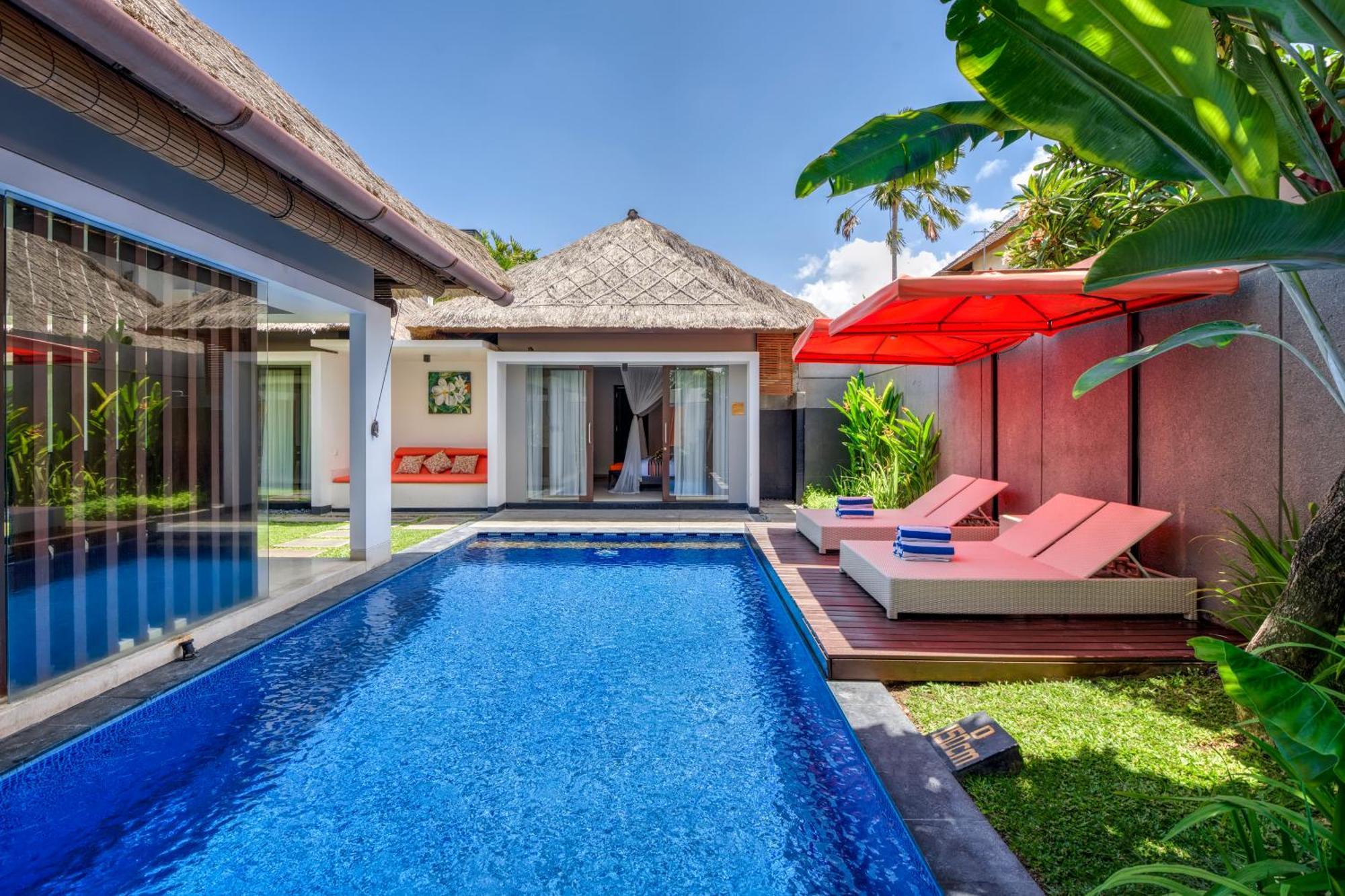 Villa Jerami Seminyak Exterior foto